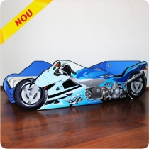 Pat Motocicleta Blue